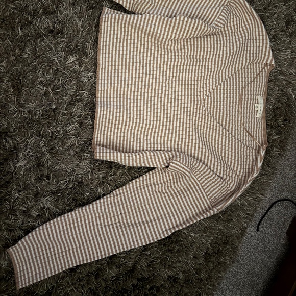 Striped Pacsun Long Sleeve - Picture 2 of 2